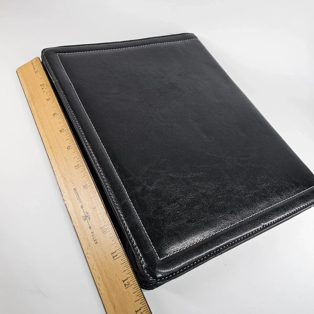 Samsonite Ipad Portfolio Folder Organizer Planner Notepad Pad Folio Zip Around